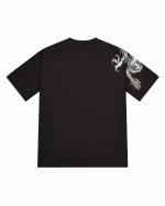 Koszulka Trapstar x Ed Hardy Dragon Diamanté Tee-1