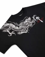 Koszulka Trapstar x Ed Hardy Dragon Diamanté Tee-2