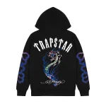 Bluza z kapturem Trapstar x Ed Hardy Flame Snake