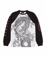 Bluza Trapstar x Ed Hardy Waffle
