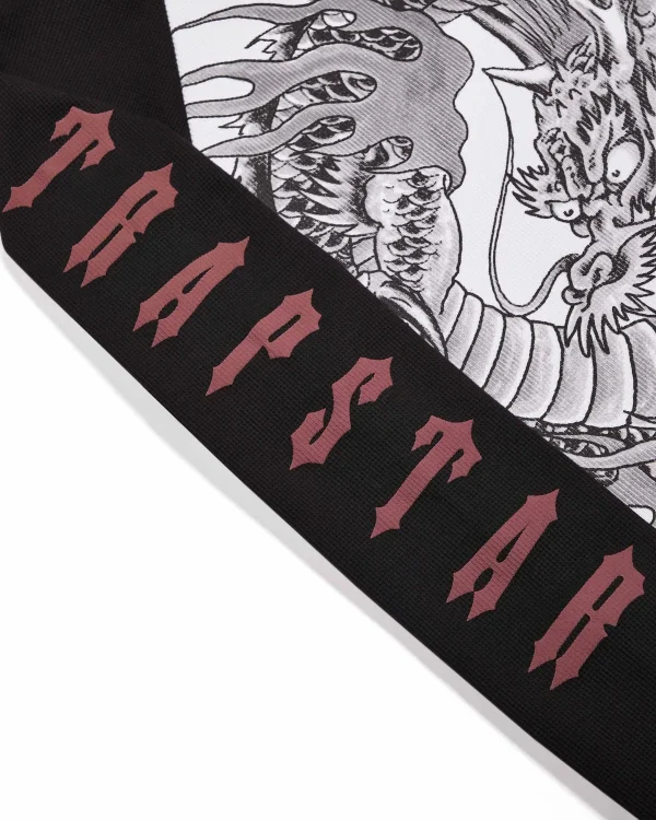 Bluza Trapstar x Ed Hardy Waffle-2