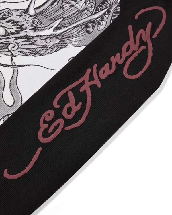 Bluza Trapstar x Ed Hardy Waffle-3