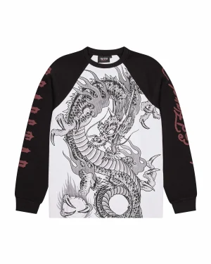 Bluza Trapstar x Ed Hardy Waffle