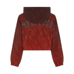 Damska wiatrówka TRAPSTAR IRONGATE T - Burgundowa-1