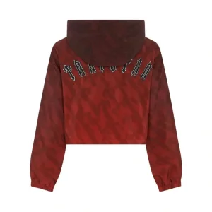 Damska wiatrówka TRAPSTAR IRONGATE T - Burgundowa-1