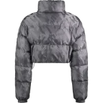 Damska kurtka puchowa Trapstar T Jacquard - SZARA-1