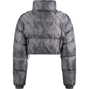 Damska kurtka puchowa Trapstar T Jacquard - SZARA-1