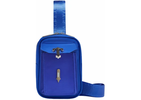 Torba Trapstar Fracture Irongate Dazzling Blue T Bag - obrazek 3