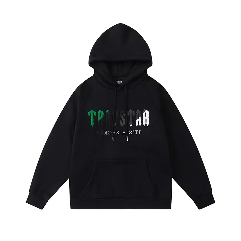 its-a-secret-green-gray-logo-black-trapstar-hoodie its-a-secret-green-gray-logo-black-trapstar-hoodie
