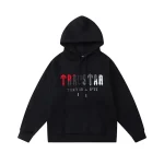 its-a-secret-red-gray-logo-blacktrapstar-hoodie