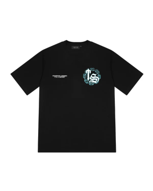 latest-chain-script-tee-black-teal