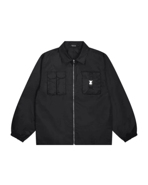 nylon-twill-coach-jacket-black-jacket