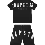 trapstar-arch-chenille-decoded-2-0-black-white-shorts-set