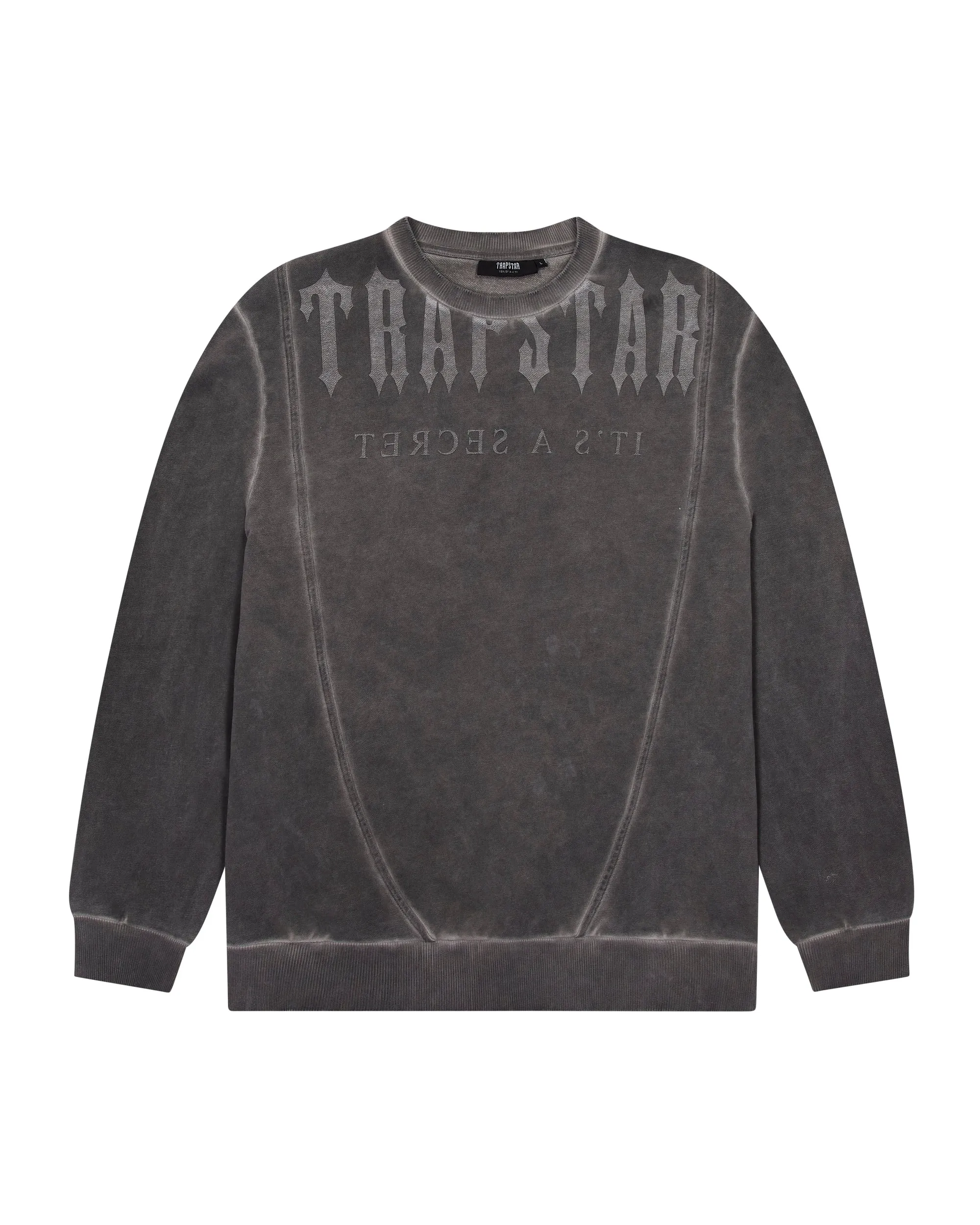 trapstar-deconstructed-decoded-oil-wash-sweatshirt trapstar-deconstructed-decoded-oil-wash-sweatshirt