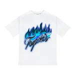 trapstar-flame-print-white-purple-tee