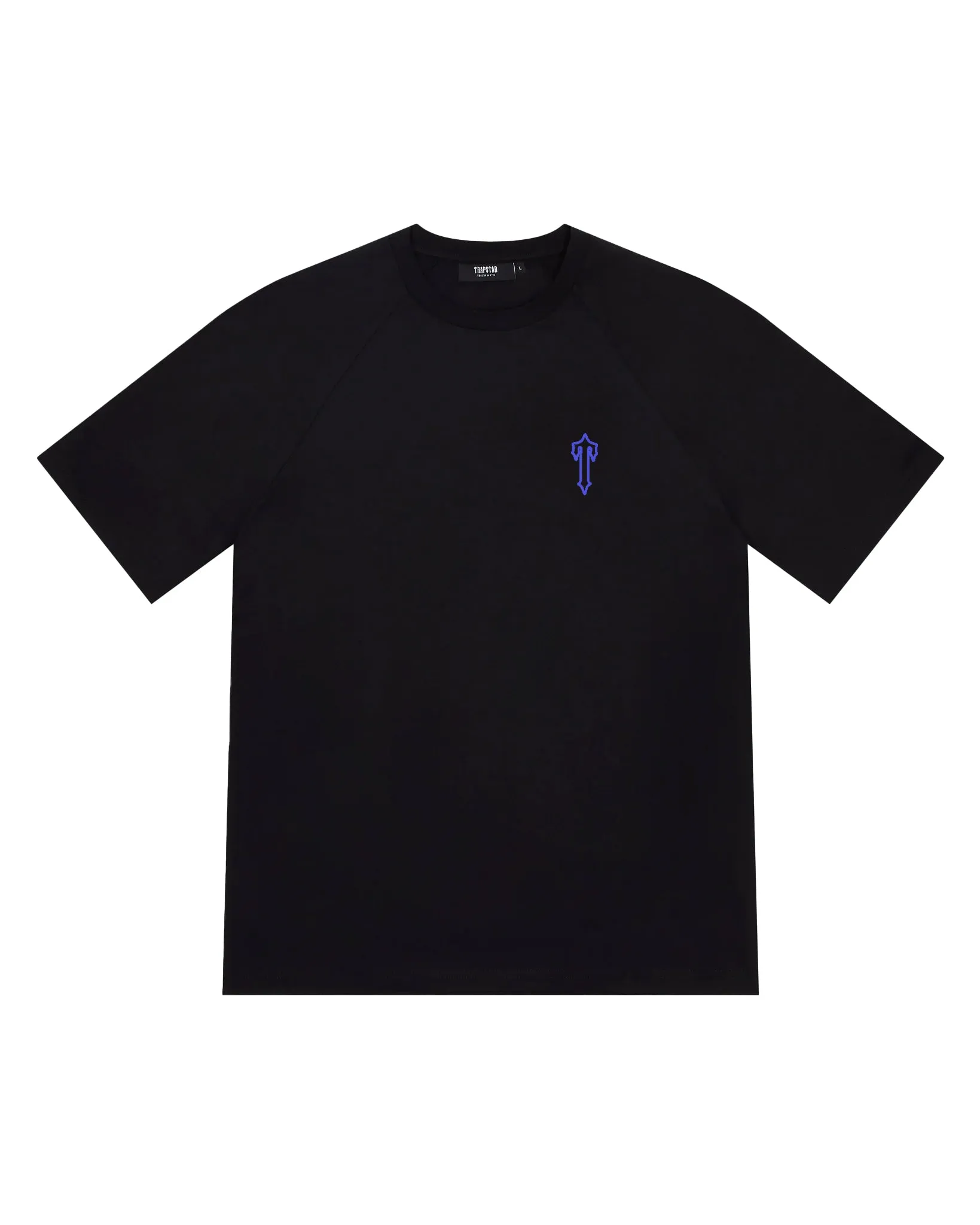 trapstar-foundation-black-blue-tee trapstar-foundation-black-blue-tee