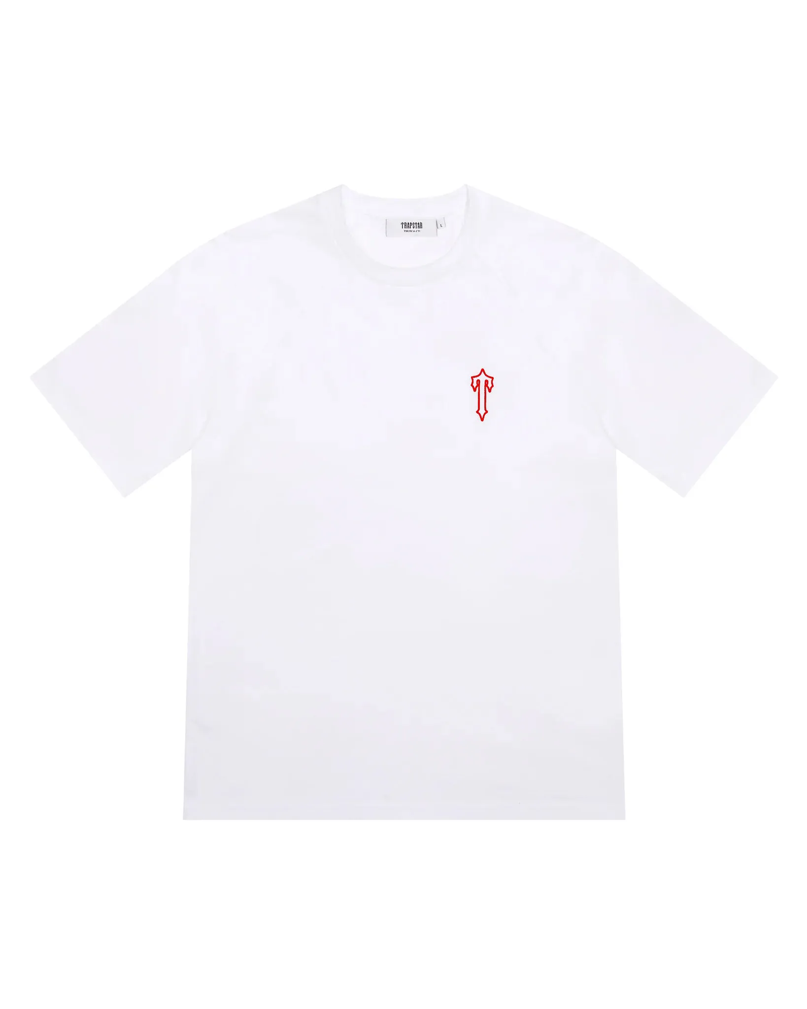 trapstar-foundation-white-red-tee trapstar-foundation-white-red-tee