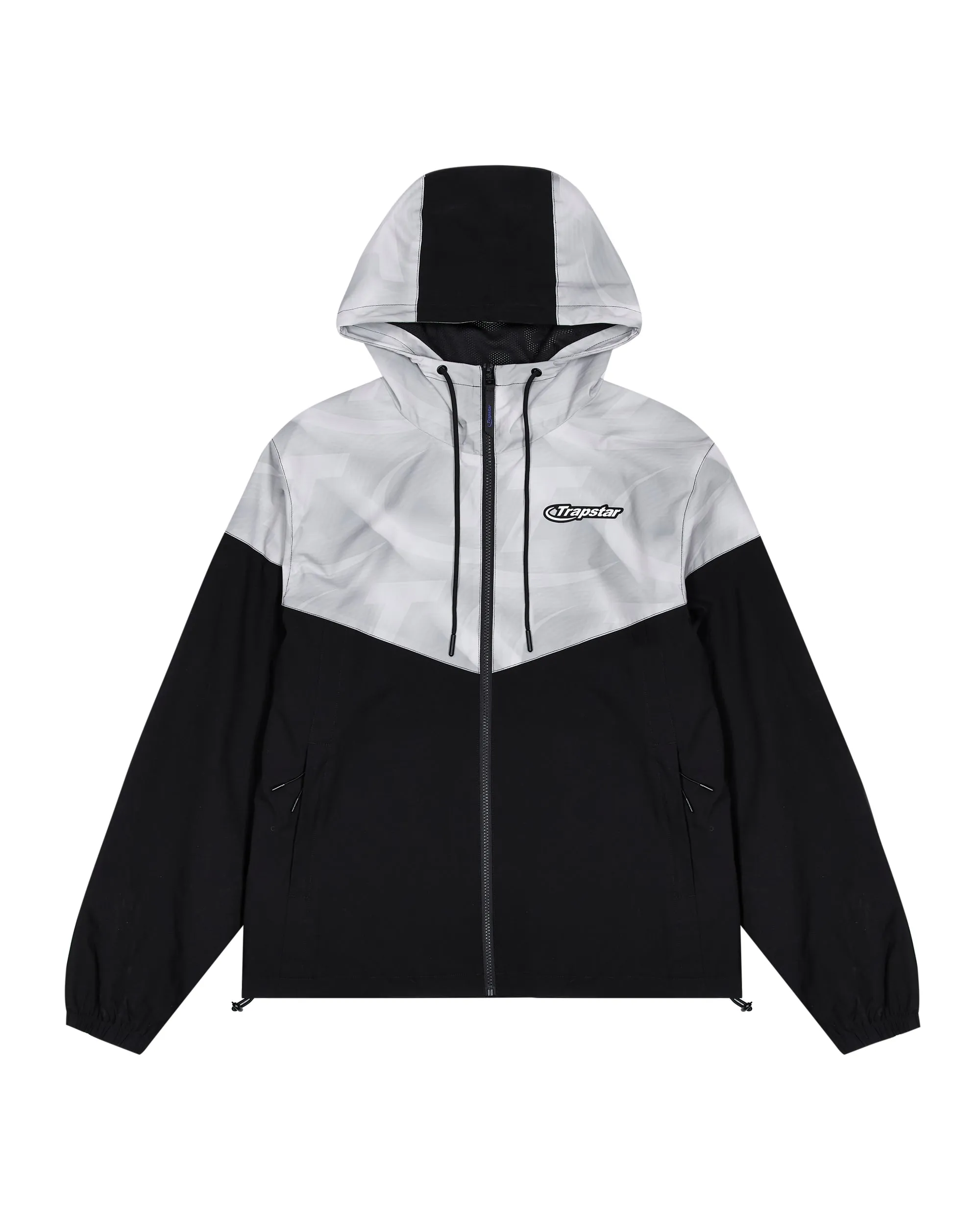 trapstar-hyperdrive-contrast-print-shell-jacket-black-grey trapstar-hyperdrive-contrast-print-shell-jacket-black-grey