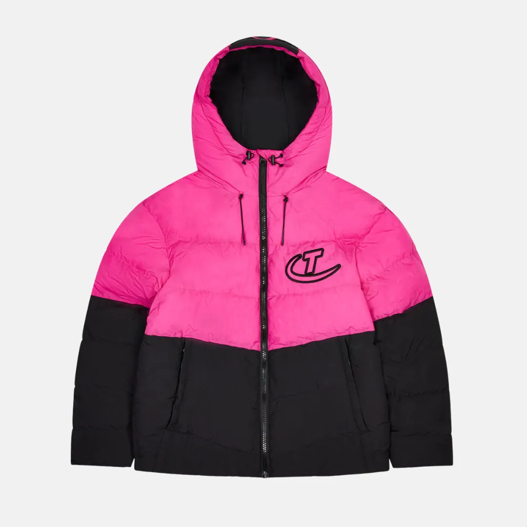trapstar-hyperdrive-hooded-black-pink-puffer-jacket trapstar-hyperdrive-hooded-black-pink-puffer-jacket