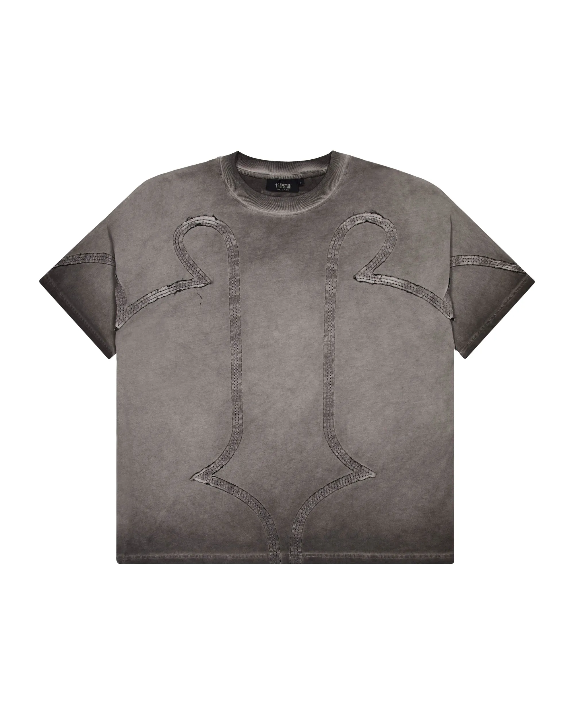 trapstar-ironagate-seam-oil-wash-tee trapstar-ironagate-seam-oil-wash-tee