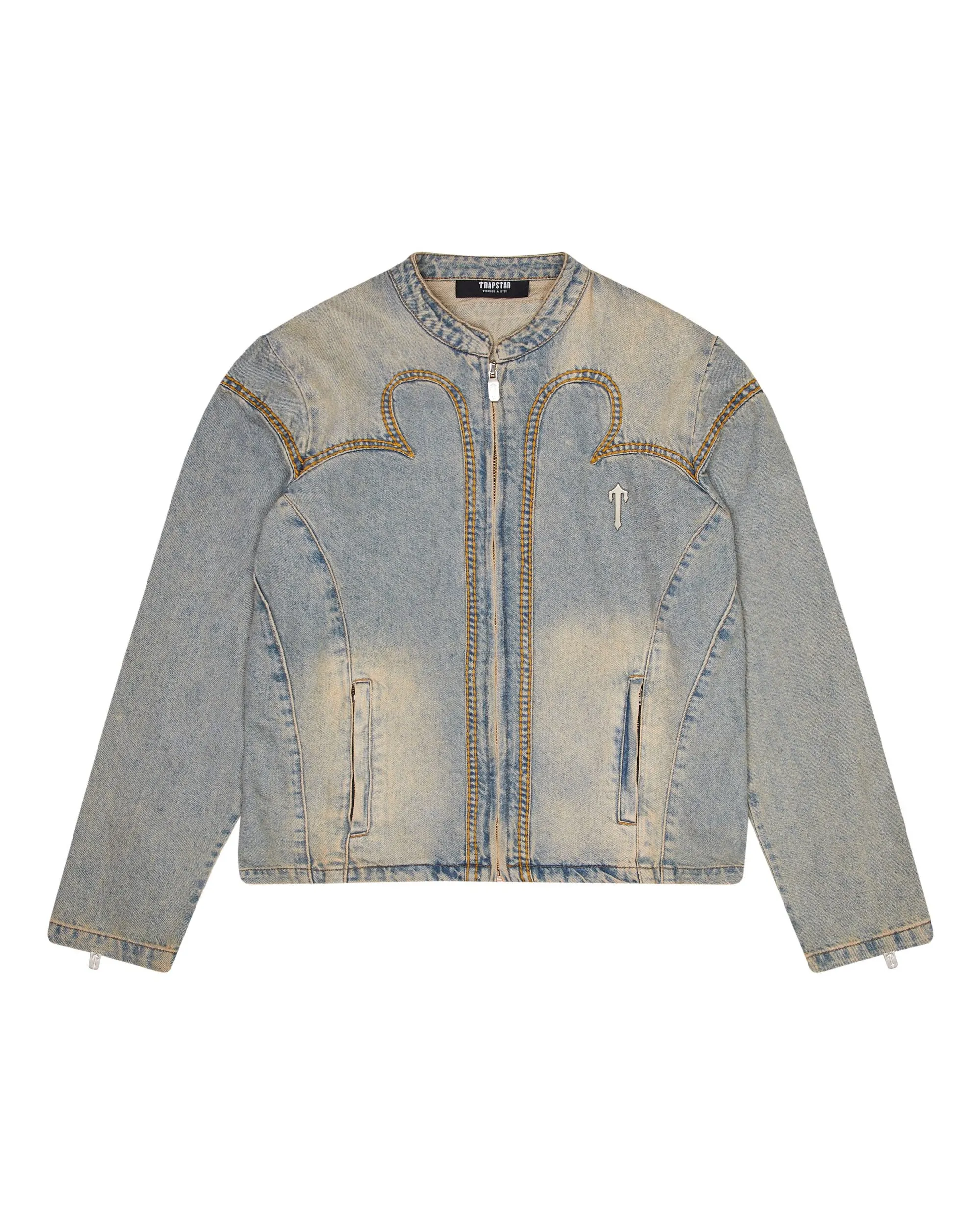 trapstar-irongate-denim-motocross-sandy-blue-jacket trapstar-irongate-denim-motocross-sandy-blue-jacket