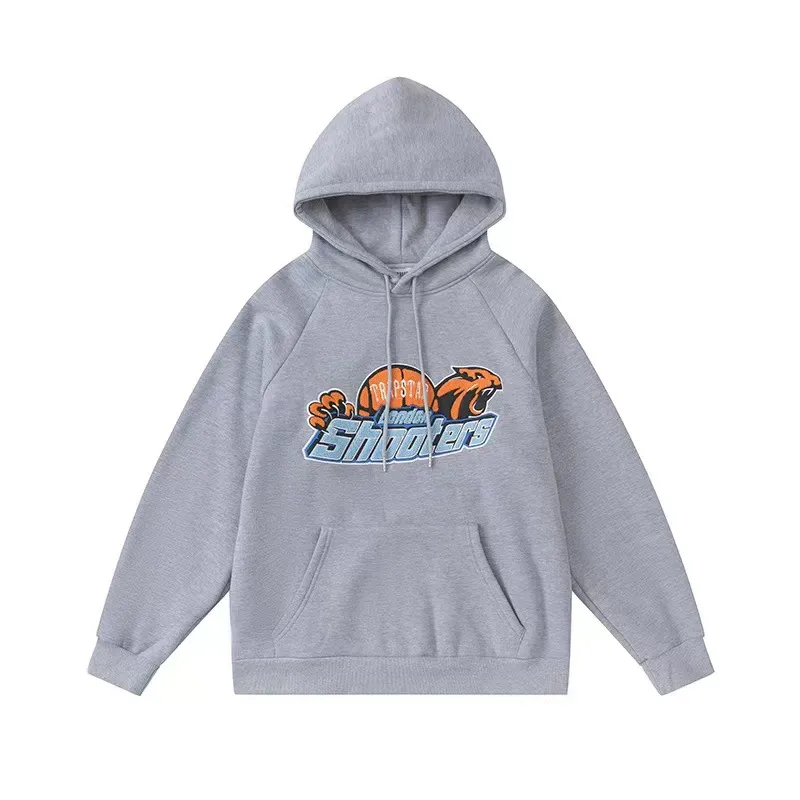 trapstar-shooters-orange-logo-gray-hoodie trapstar-shooters-orange-logo-gray-hoodie