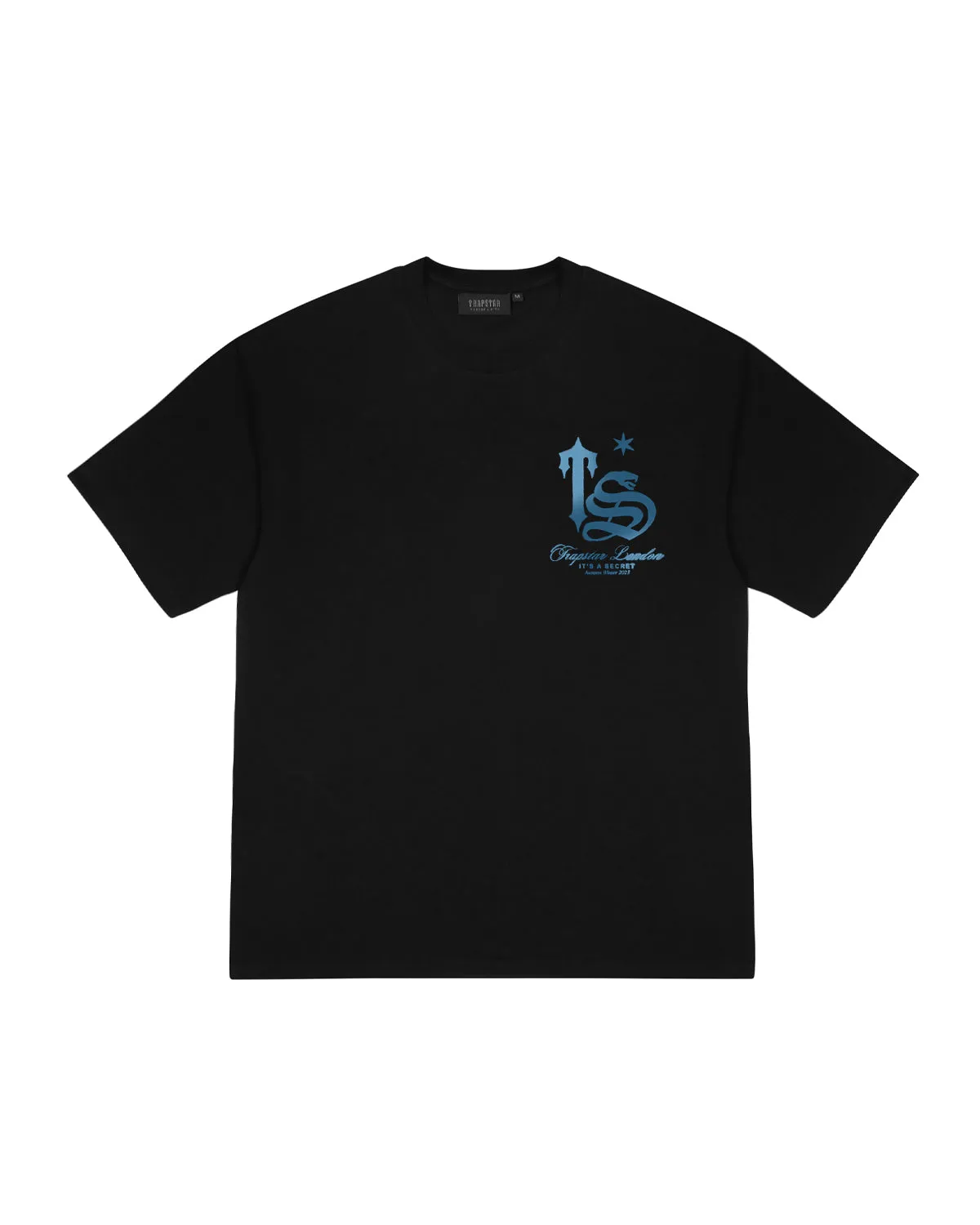 trapstar-ts-varsity-black-tee trapstar-ts-varsity-black-tee