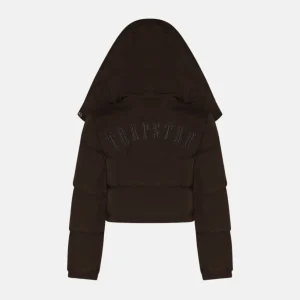 trapstar-womens-irongate-hooded-brown-jacket-1