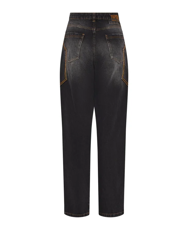 trapstar-womens-irongate-panel-denim-black-jeans-1