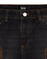 trapstar-womens-irongate-panel-denim-black-jeans-4