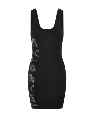 trapstar-womens-script-denim-applique-tank-dress trapstar-womens-script-denim-applique-tank-dress