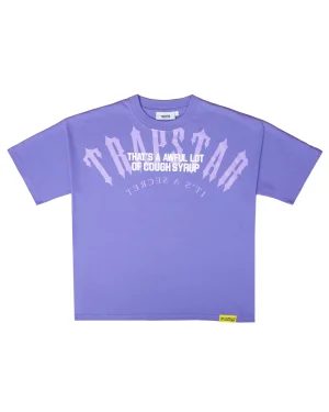 trapstar-x-cough-syrup-arch-purple-tee