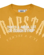 trapstar-x-cough-syrup-arch-yellow-tee-4