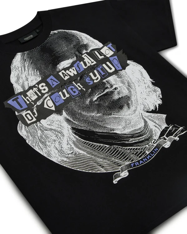 trapstar-x-cough-syrup-benjamin-franklin-black-tee-3