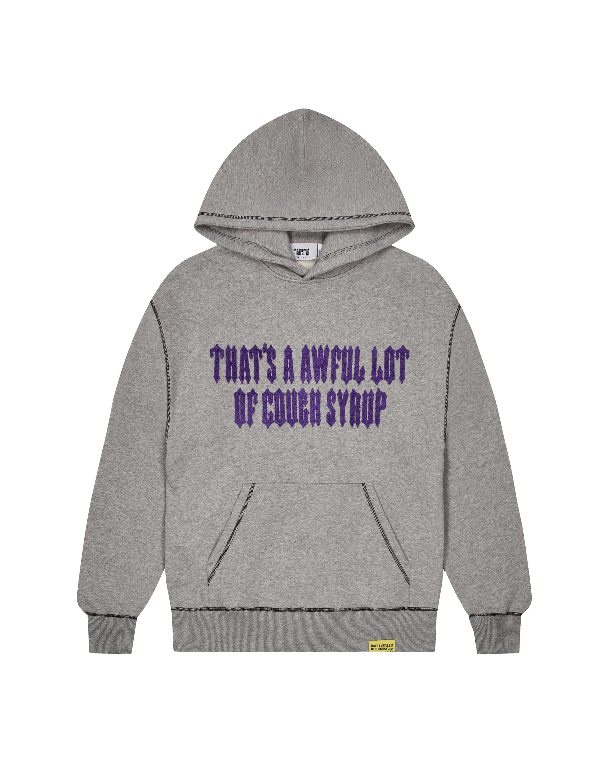 trapstar-x-cough-syrup-grey-hoodie trapstar-x-cough-syrup-grey-hoodie