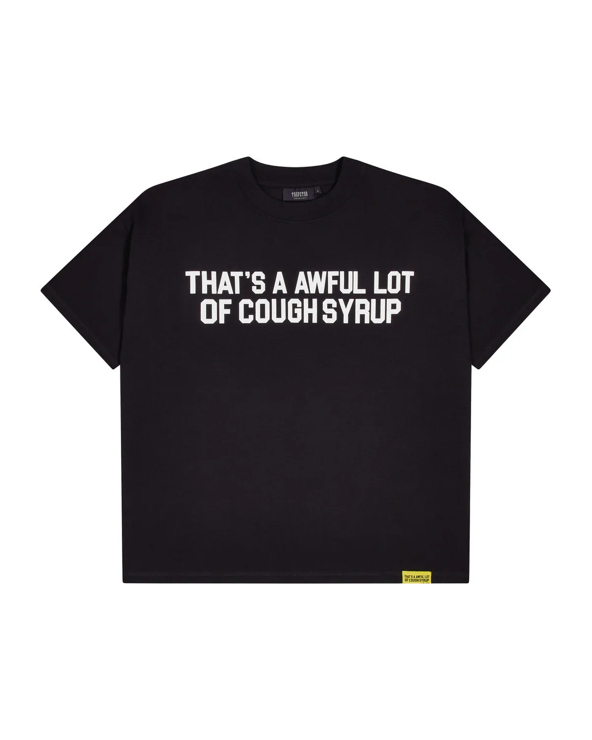 trapstar-x-cough-syrup-irongate-black-tee trapstar-x-cough-syrup-irongate-black-tee