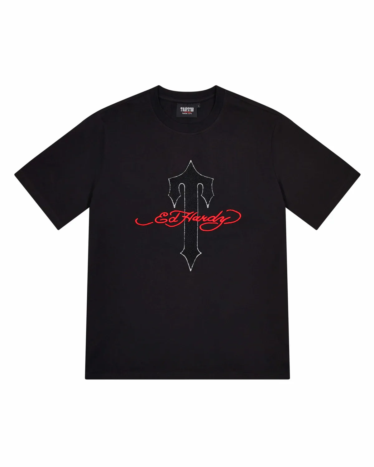 trapstar-x-ed-hardy-ironagte-t-tee-black trapstar-x-ed-hardy-ironagte-t-tee-black