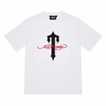 Koszulka Trapstar x Ed Hardy Ironagte T Tee - biała