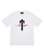 Koszulka Trapstar x Ed Hardy Ironagte T Tee - biała