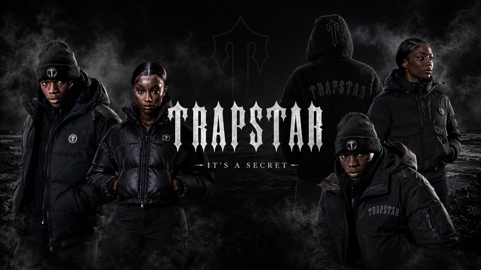 kurtka trapstarlondon